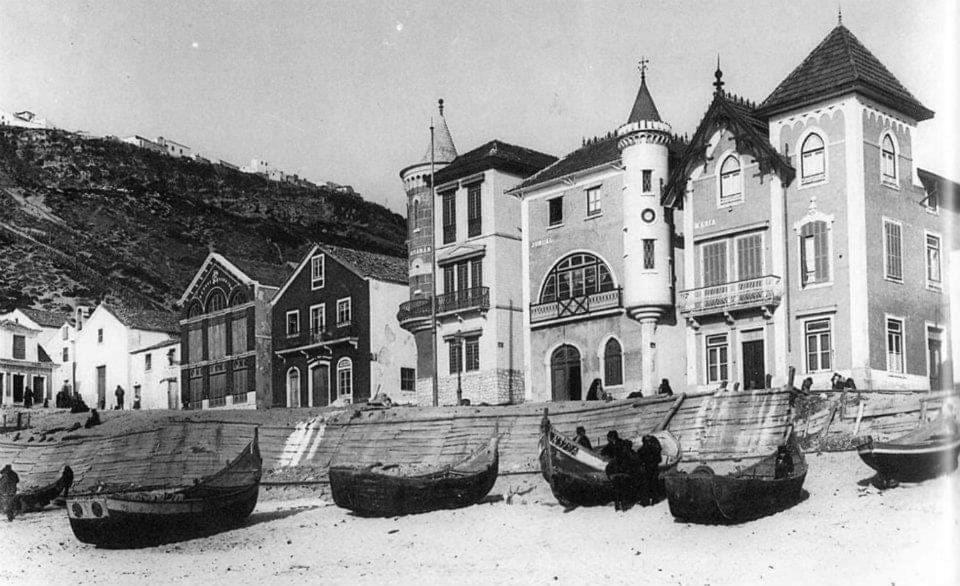 Hotel House Victoria Nazaré Esterno foto